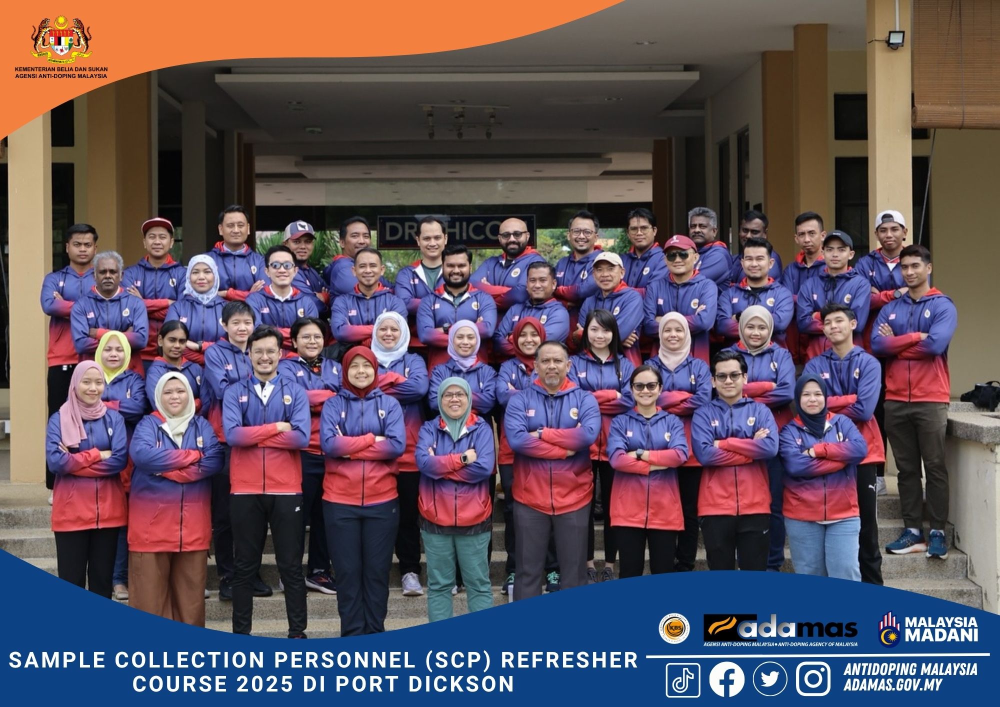 SAMPLE COLLECTION PERSONNEL (SCP) REFRESHER COURSE 2025 DI PORT DICKSON