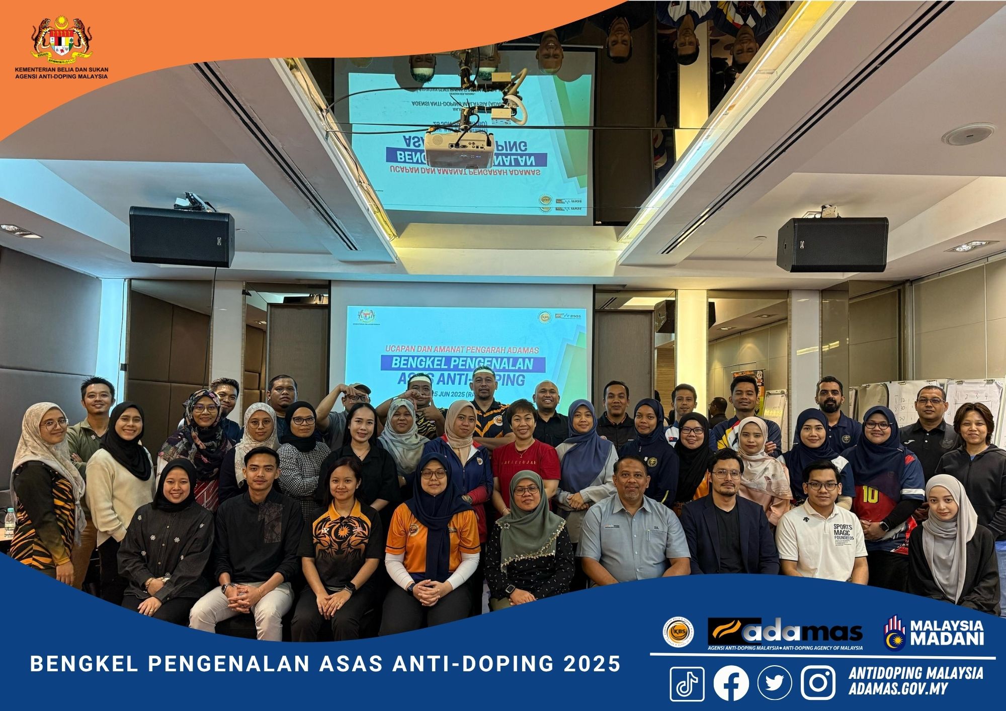 BENGKEL PENGENALAN ASAS ANTI-DOPING 2025