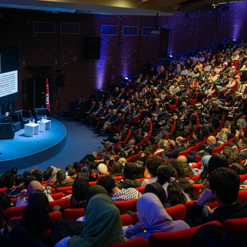 An audience at a conference, shown as an illustrative placeholder for the workshop